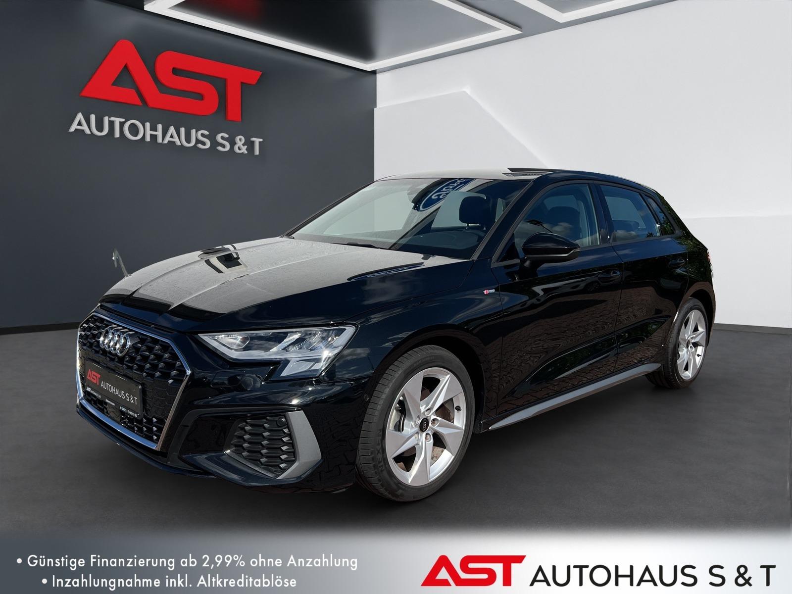 Audi A3 Sportback 30 TDI S-line NAVI/LED/RFK/CARPLAY