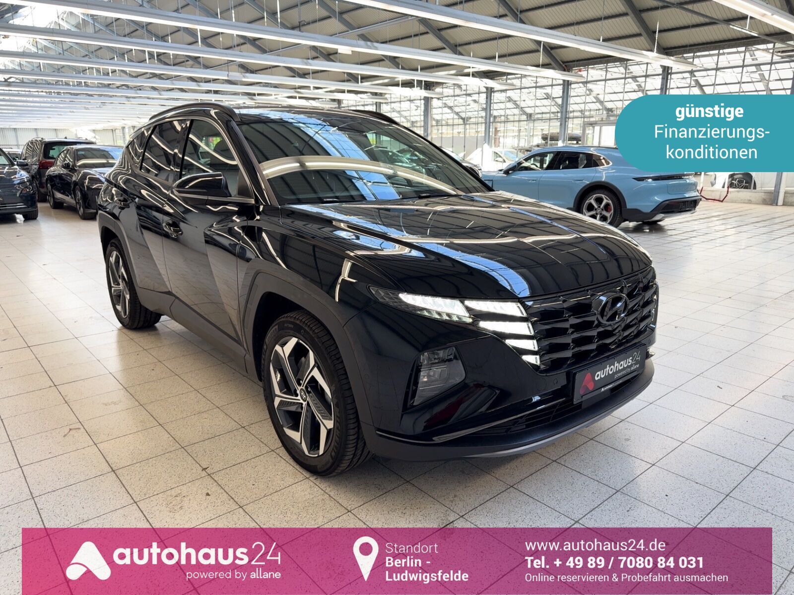 Hyundai Tucson 1.6 PHEV Prime 4WD LED|Navi|360°|ACC|SHZ