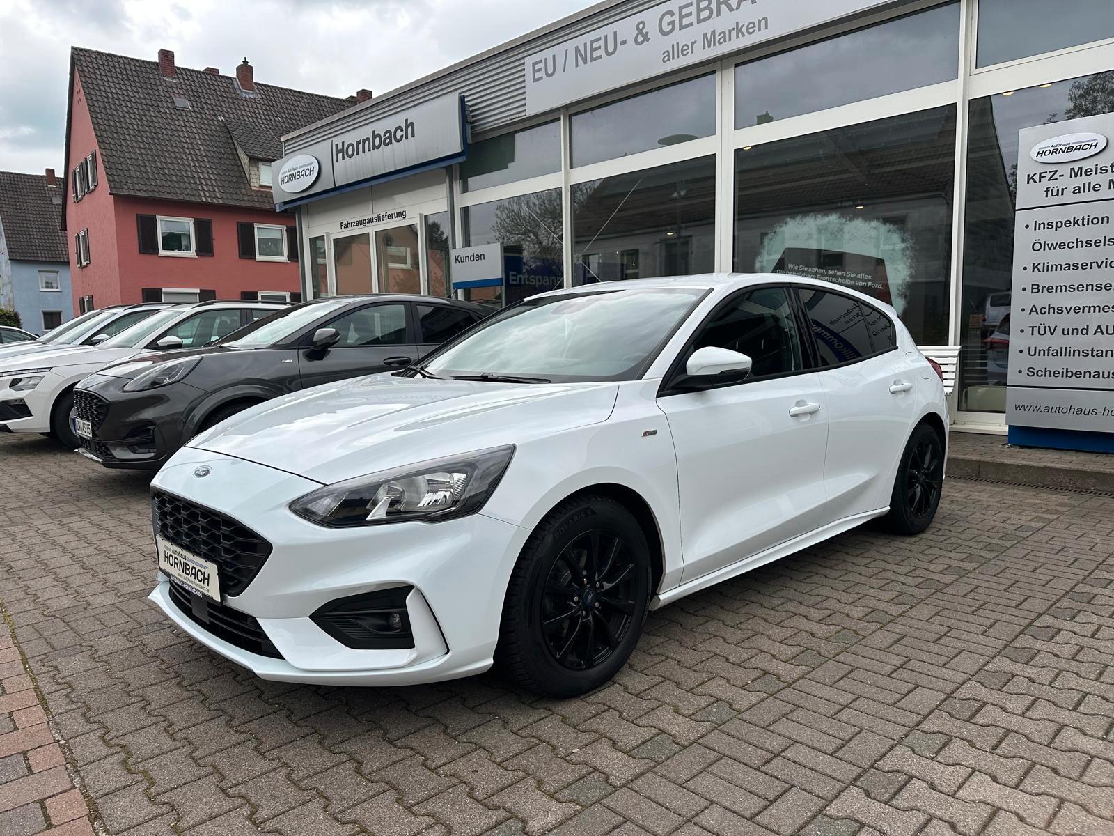 Ford Focus Lim. ST-Line Navi. Klimaauto. Winterpaket