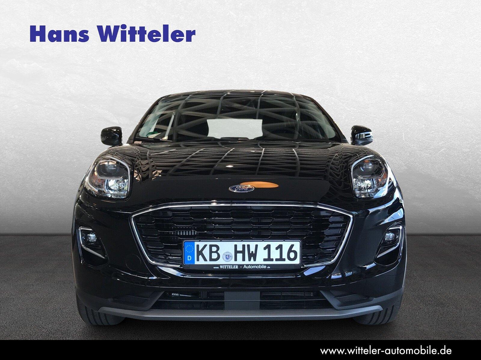 Ford Puma Titanium / LED/ Sitzheizung/ Lenkradheizung