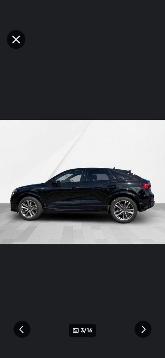 Audi Q3 Sportback S-line *tetto imagem 2