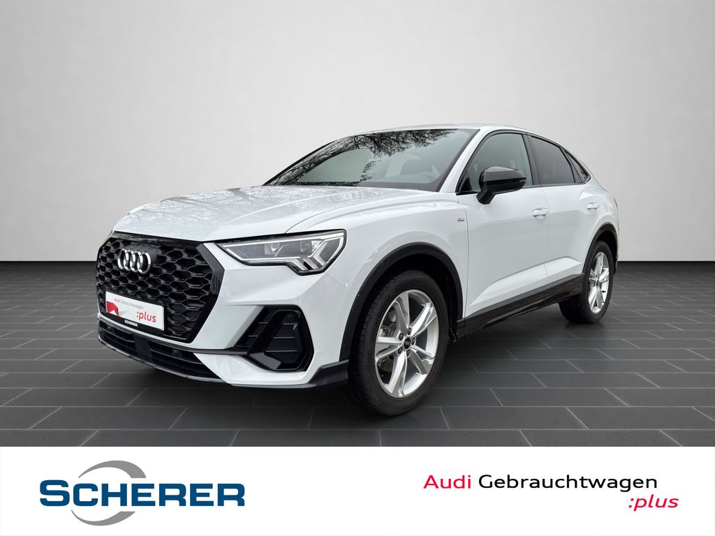 Q3 Sportback S line 35 TFSI S tronic LED NAVI AH