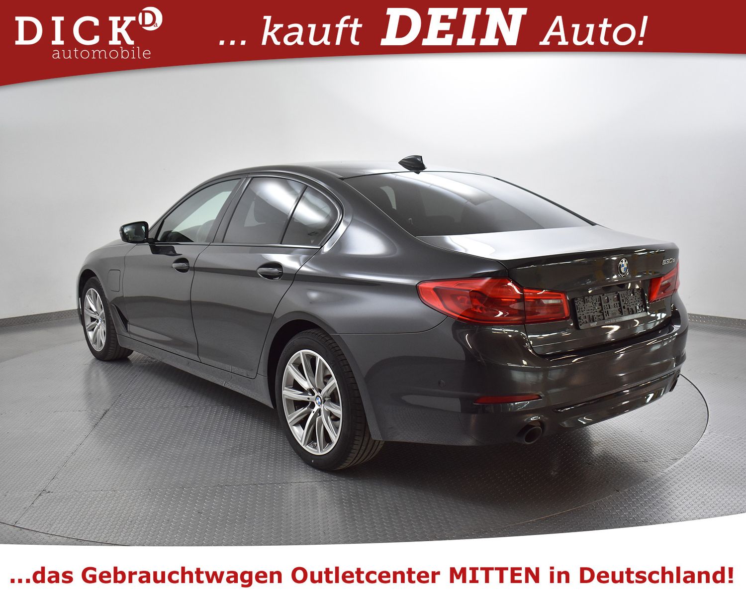 BMW 530e Aut Sport Line MEMO+LED+SHZ+KAM+HUD+ACC+AHK - Image 5