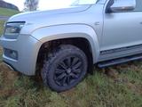 Volkswagen Amarok_ATACAMA_DoubleCab 4Motion_Standheizung - silberne Volkswagen Amarok