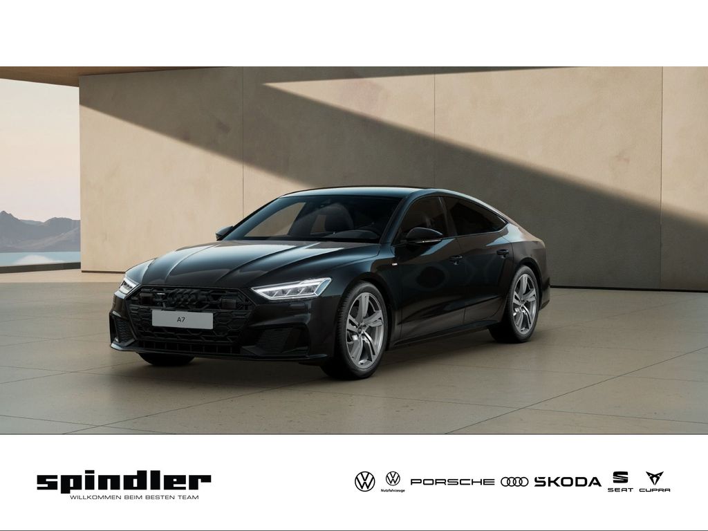 Audi A7 Sportback S-Line 45TFSI qu AHK Pano Standhzg