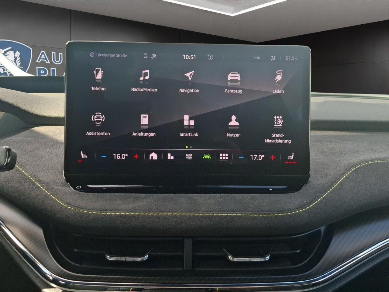Skoda Enyaq Coupé RS Lounge AHK+PANO+CANTON+STANDKLIMA