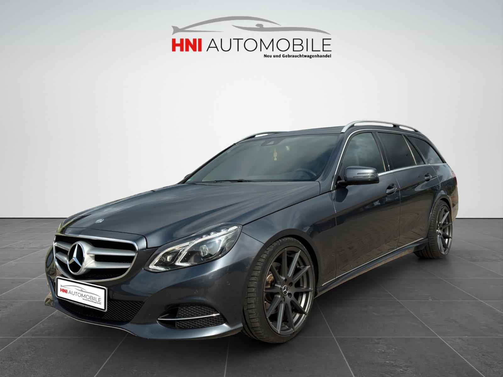 Mercedes-Benz E 350 d*T-Model*4Matic*NAVI*KAMERA*PDC*SITZH.*E6