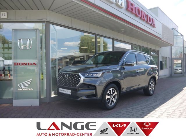 KGM Rexton 2.2 e-XDi AWD Lux Leder rot Navi Klimaaut