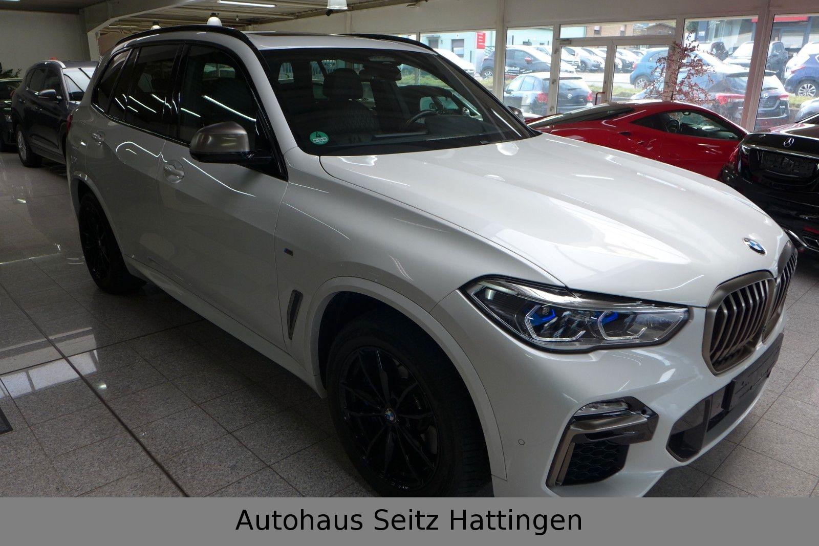 BMW X5 M50 - PANO-STANDH.-LASERLICHT-GARANTIE-LEDER