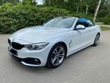 BMW 420d Cabrio Sport Line Sport Line - gebrauchte BMW 420 aus dem Jahr 2016