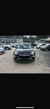 Fiat 500X 1.4 MultiAir 140 CV Cross - schwarze Fiat 500L Cross