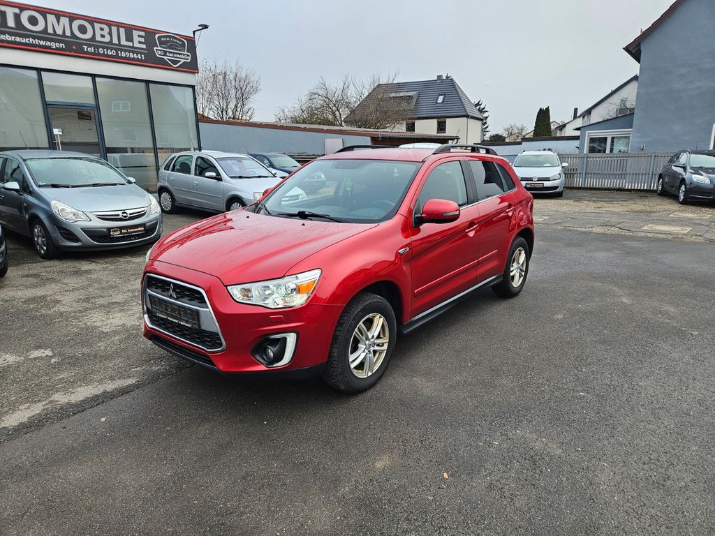 Angebot ansehen Mitsubishi ASX