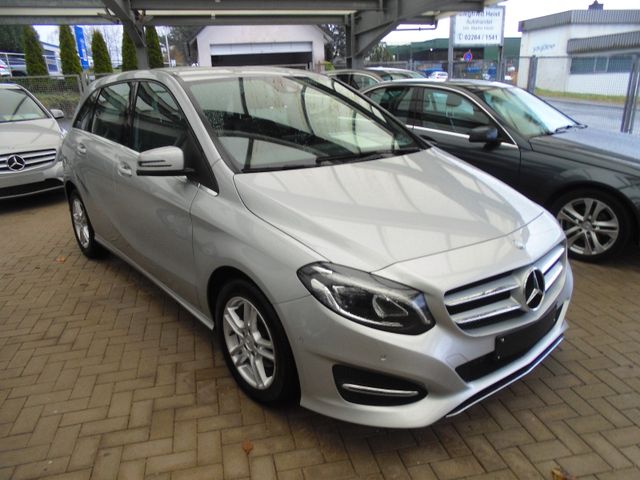 Mercedes-Benz B 180 CDI Urban LED Navi Parktr.Sitzh