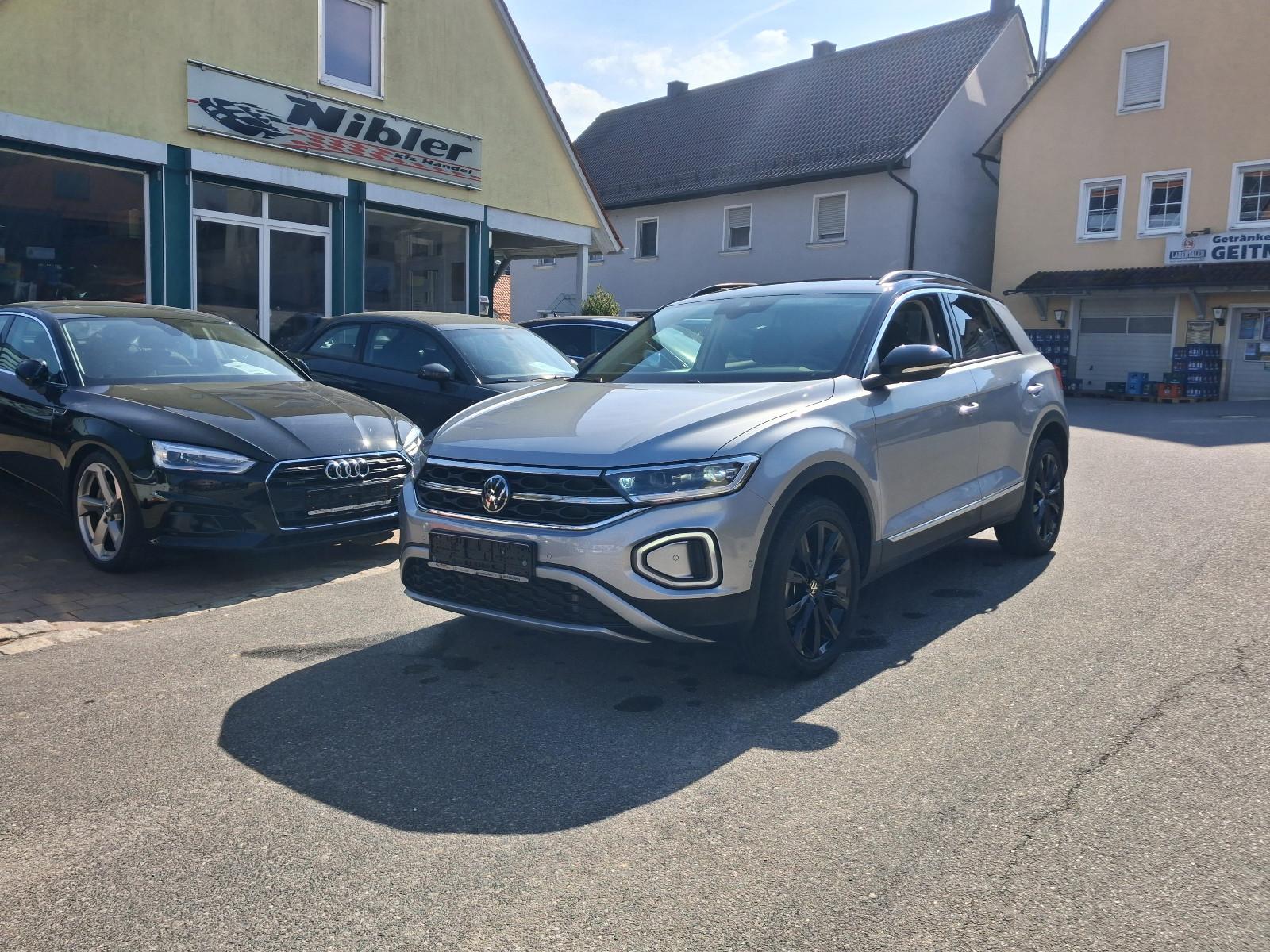 Volkswagen T-Roc 1,5 TSI Style DSG VIRTUAL+AHK+LED
