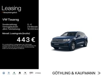 Volkswagen Leasingangebot: Volkswagen Touareg Elegance 4M 3.0 TDI*NAVI*AHK*LUFT*LEDER*