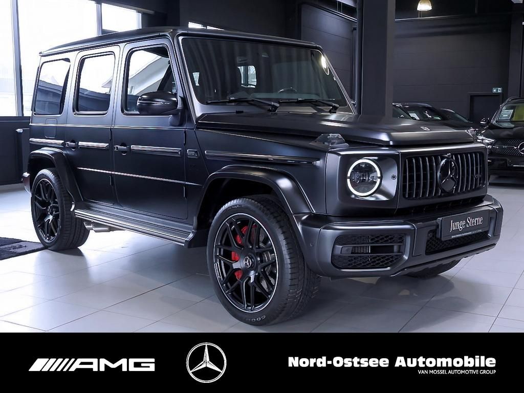 Fahrzeugabbildung Mercedes-Benz AMG G 63 Multibeam Burmester AHK Distro Standhzg