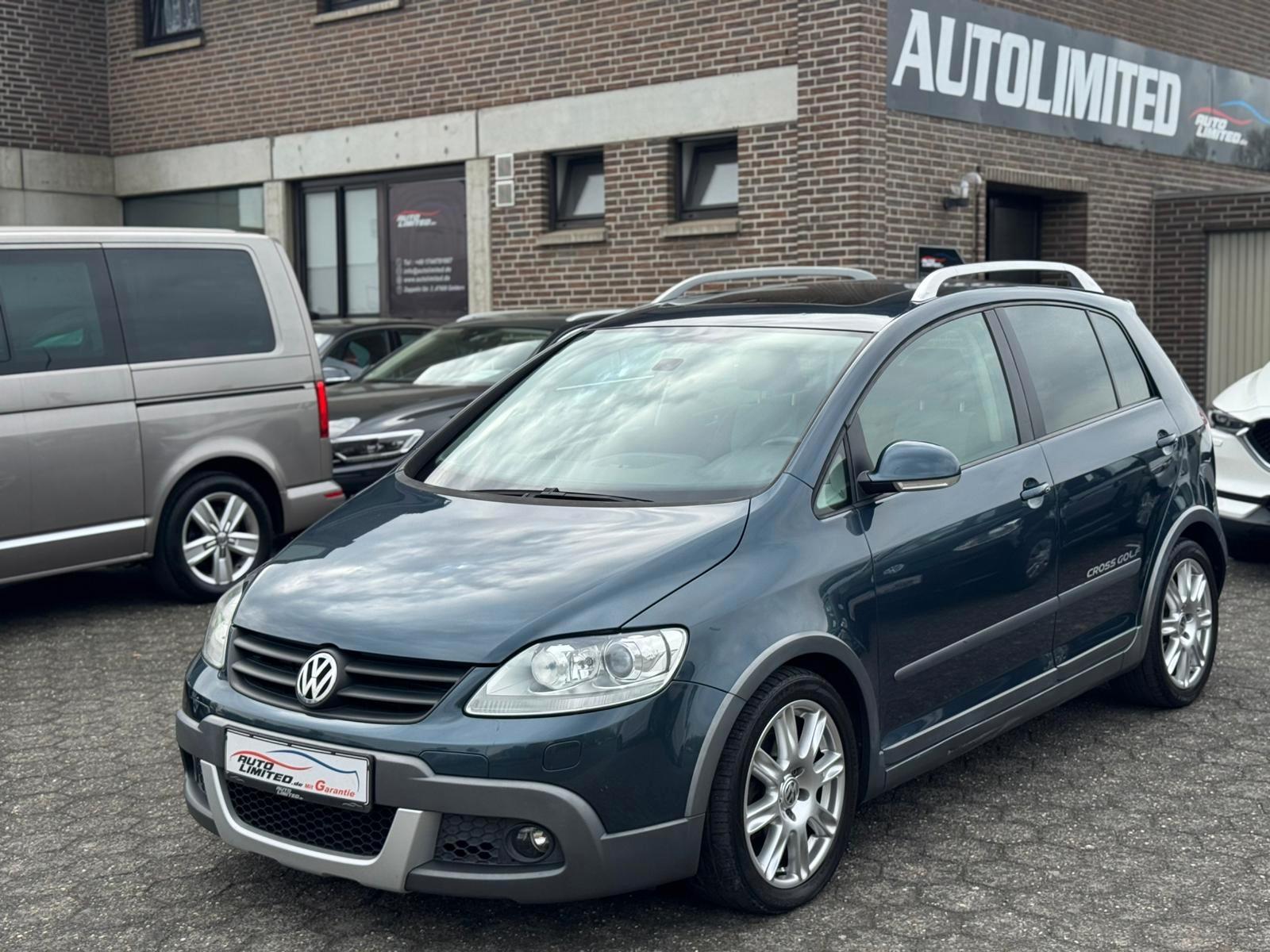 Volkswagen Golf Plus V CrossGolf Automatik/AHK