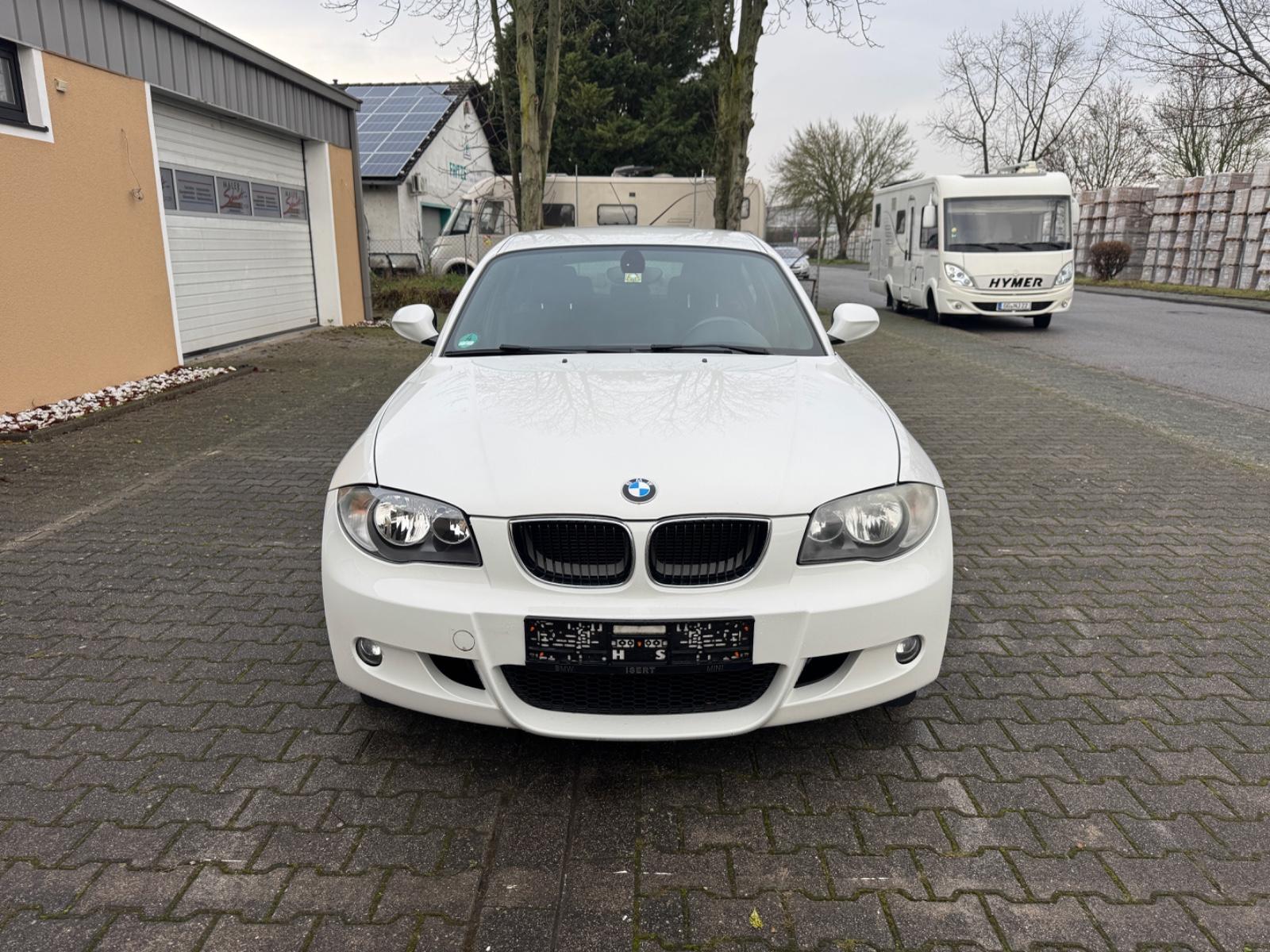 BMW 118d Lim. M-Paket Mopf 1HD