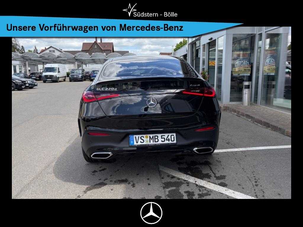 Mercedes-Benz GLC 220 d 4M Coupe AMG+AMBIENTE+DISTRO+MEMORY