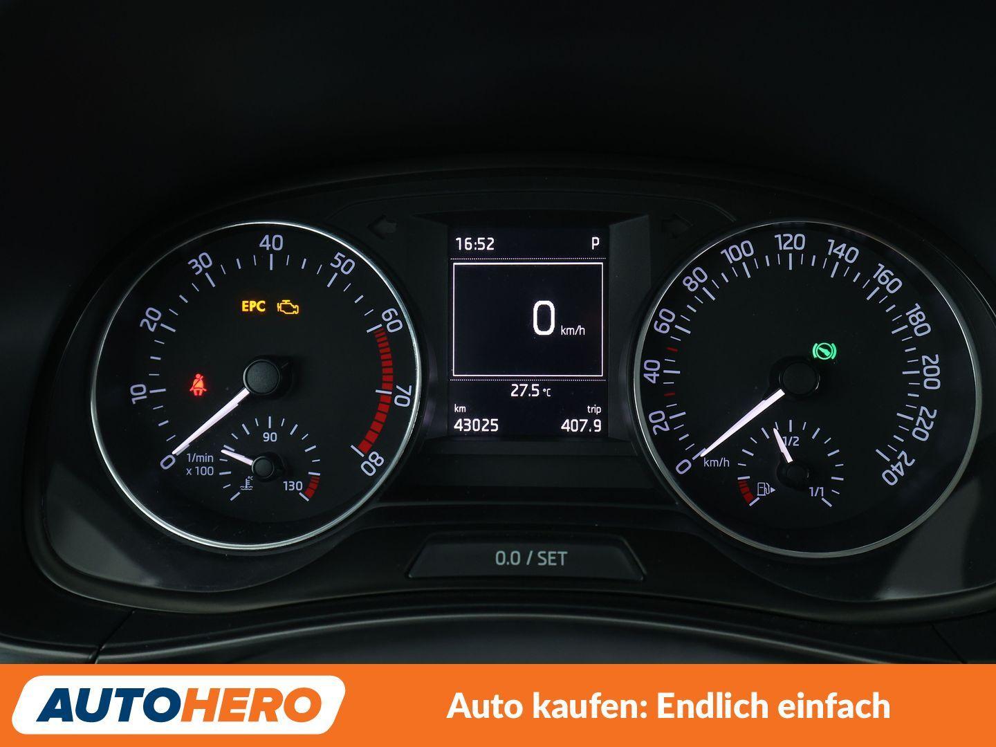 Skoda Fabia 1.2 TSI Style Aut.*TEMPO*SHZ*KLIMA*