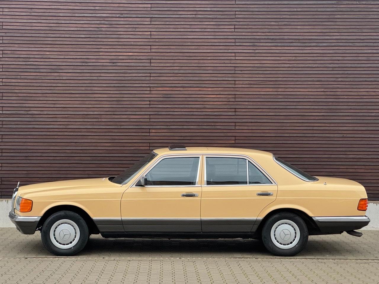 Mercedes-Benz 500 SE W126 / 2 HAND / 61.450KM / SAMMLERZUSTAND
