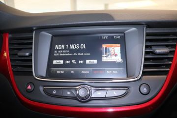 Fotografie des Opel Crossland (X) Crossland 1.2 GS Line AHK
