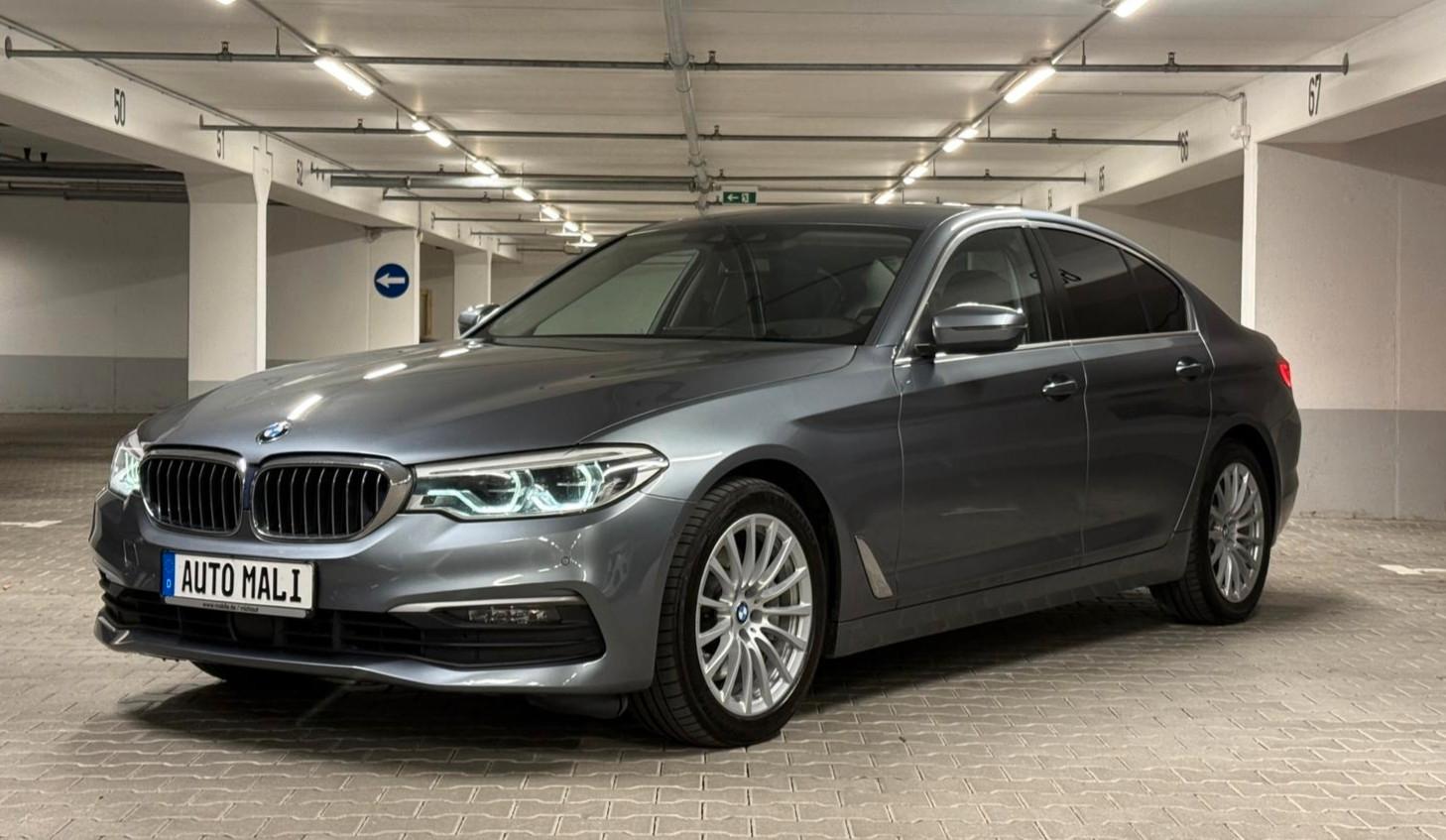 BMW 530d xD. DrivingAssist/HUD/Memory/LED/Standheiz.