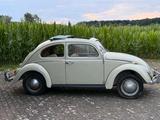 Volkswagen VW Käfer 1960 Faltdach Winker Jadegrün Pap... - Volkswagen aus 1960