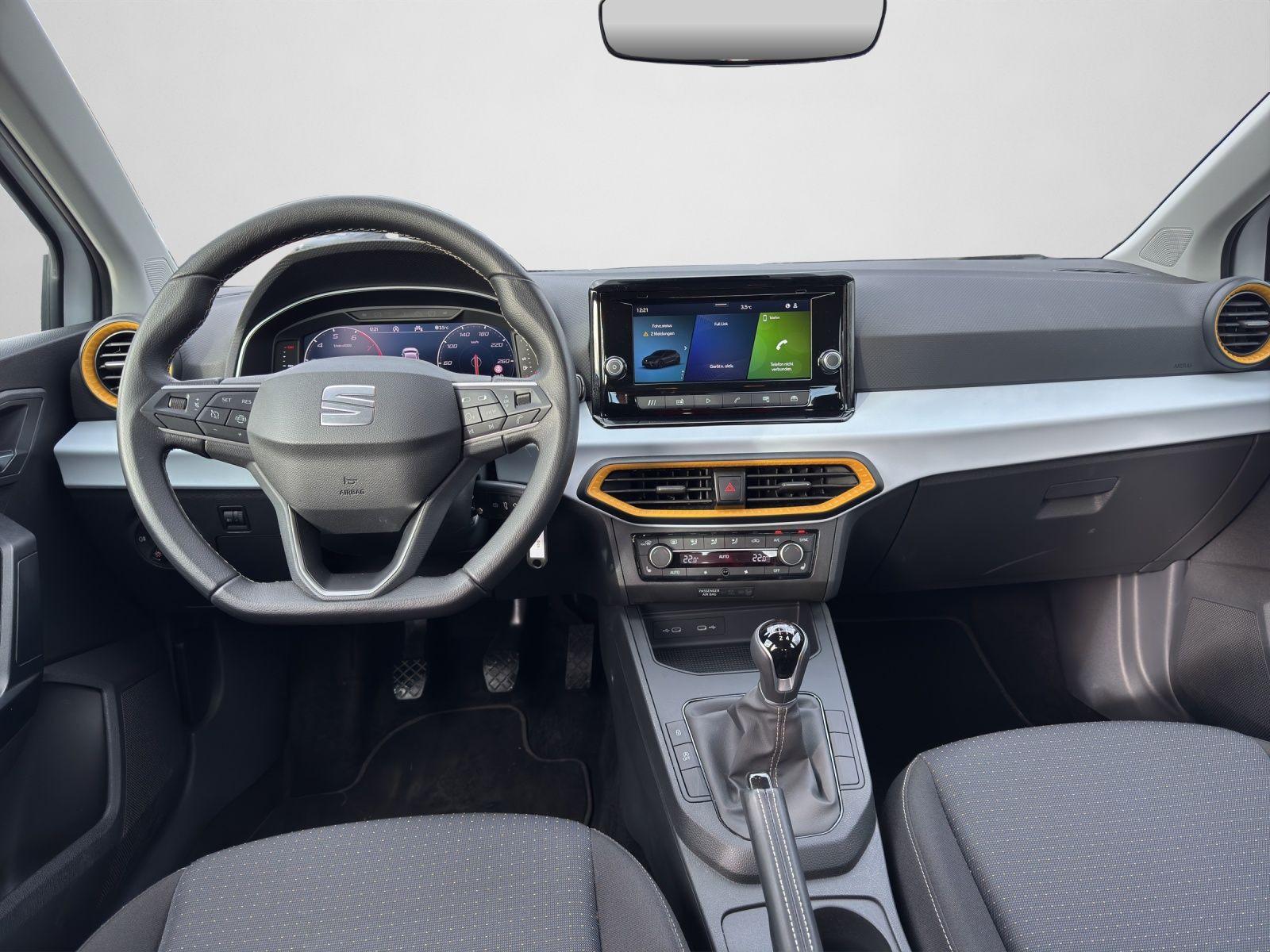 Seat Ibiza 1.0 TSI Style LED FULL LINK SHZ GRA