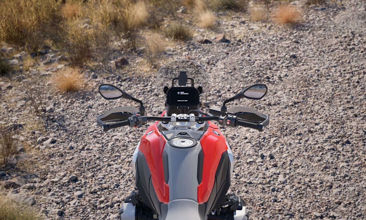 Fahrzeugabbildung BMW R 1300 GS 4 Pakete ASA