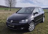 Volkswagen Golf Plus 2.0 TDI DPF DSG Highline *AHK* LEDER - Volkswagen Golf Plus: TDI