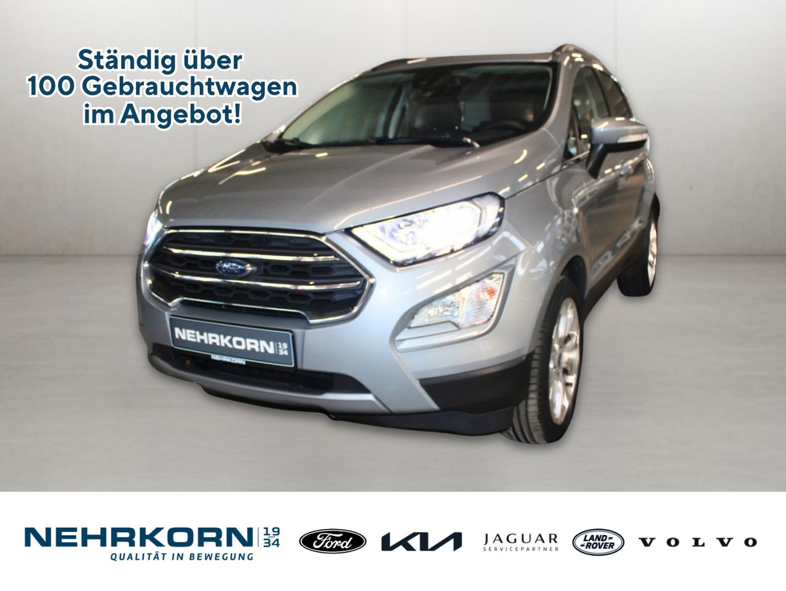Fahrzeugabbildung Ford EcoSport Titanium LED WinterPaket DAB Teilleder