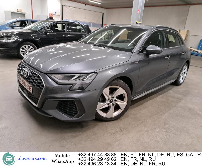 Audi A3 SB 30 TFSI S-Line Int. LED Virtual Navi Keyl