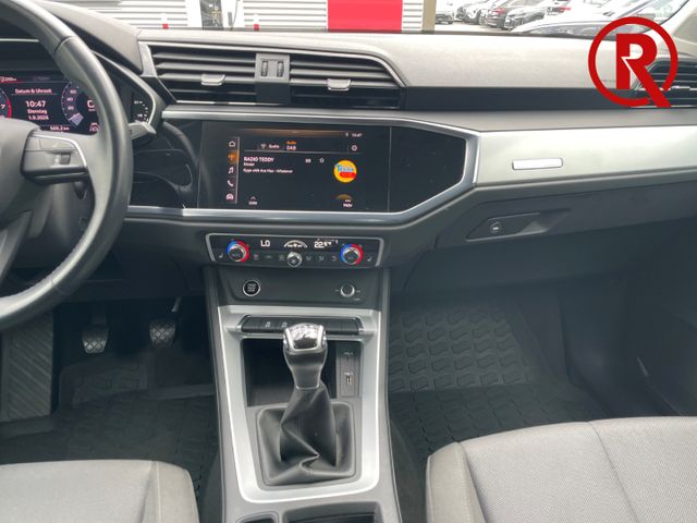 Q3 35 TFSI 6-Gang AHK LED SHZ 2-Zonen-Klima elek