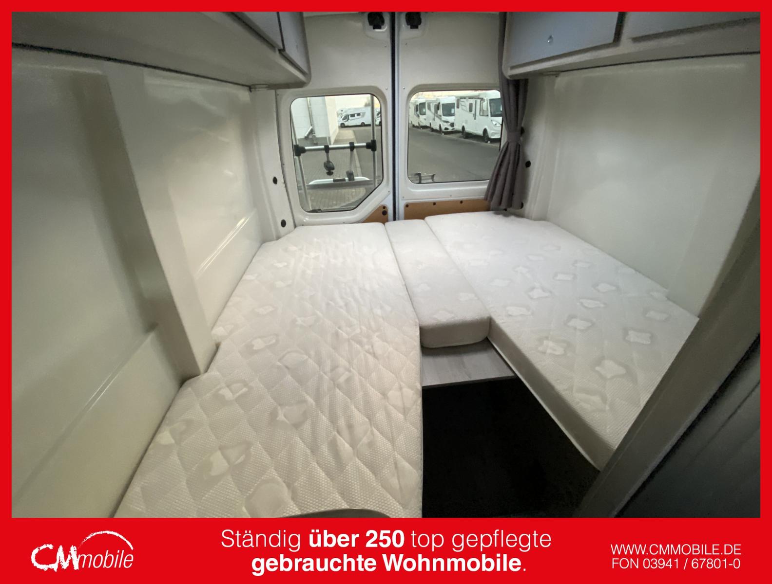 Ahorn Van 620 ECO - Einzelbetten -
