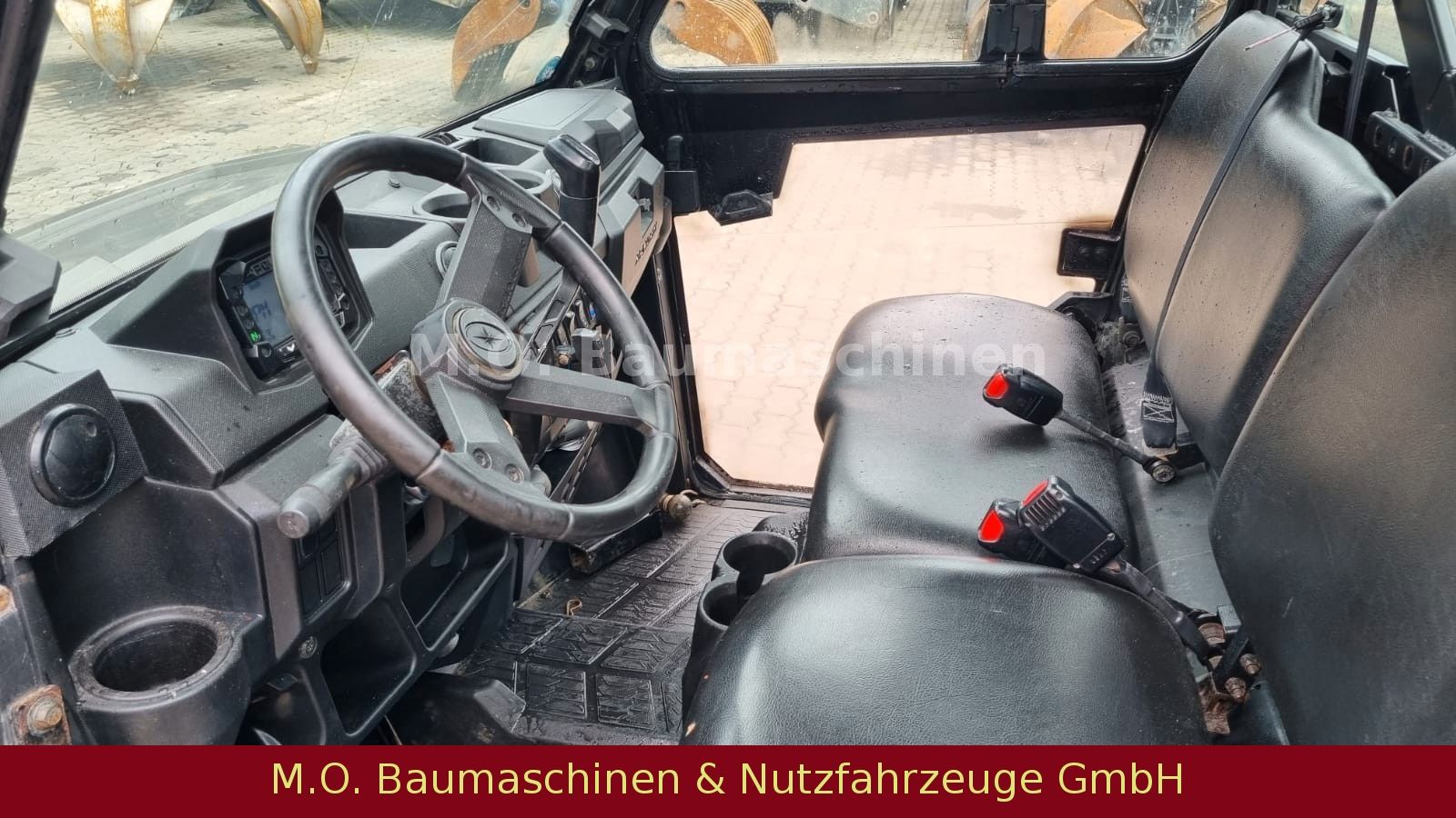 Fahrzeugabbildung Polaris Ranger TP 30 4WD/ Kipper / Diesel / 4x4 /