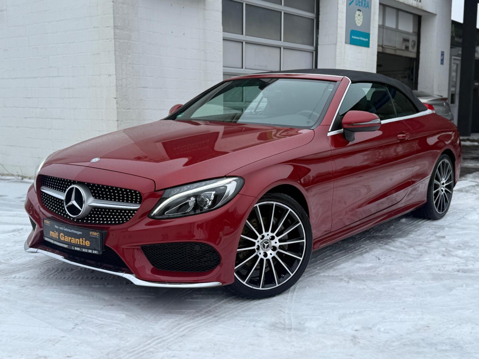 Mercedes-Benz C 200 Cabrio / AMG Line