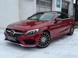 Mercedes-Benz C 200 Cabrio / AMG Line - Mercedes-Benz C 200 mit Benzin-Antrieb: Cabrio, Automatik