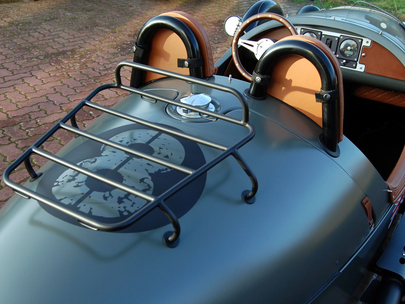 Fahrzeugabbildung Morgan 3 Wheeler   Viele technische Upgrades