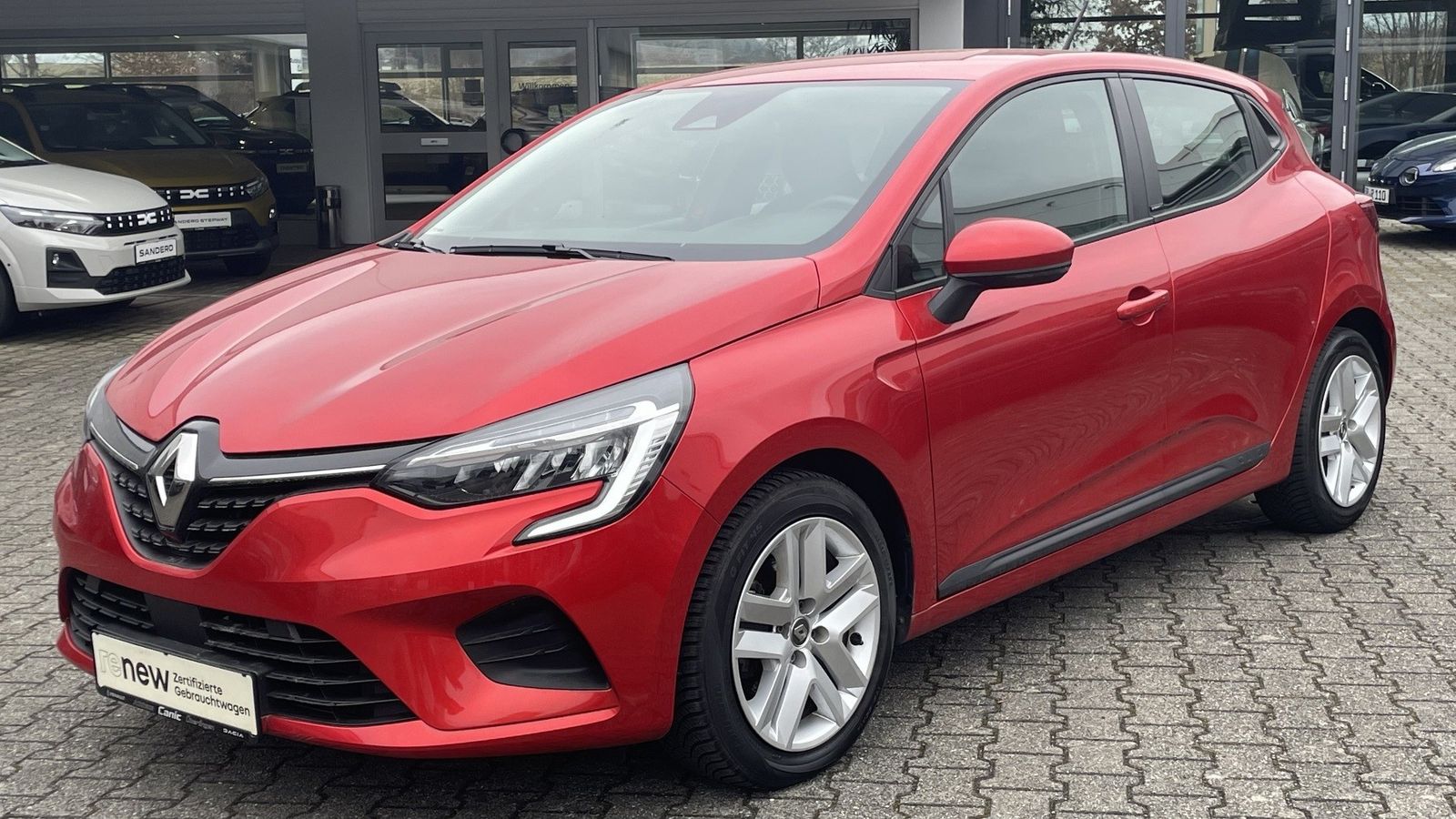 Fahrzeugabbildung Renault Clio ZEN E-TECH 140 Vollhybrid