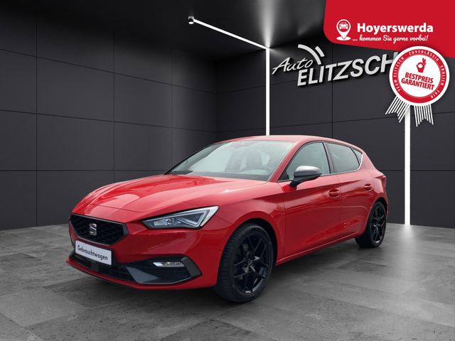SEAT Leon TSI FR Fahrschule - LED AHK Navi GRA Park-A