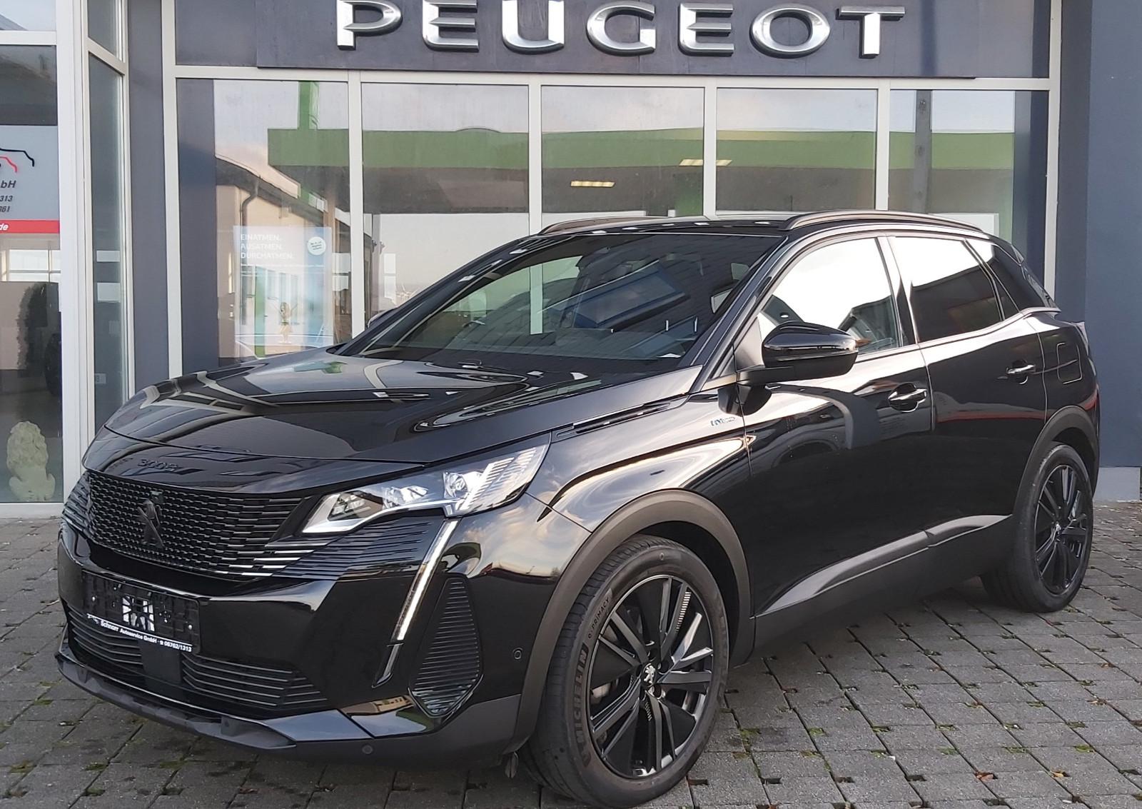 Peugeot 3008 Hybrid 225 GT Black-Pack AHK Focal