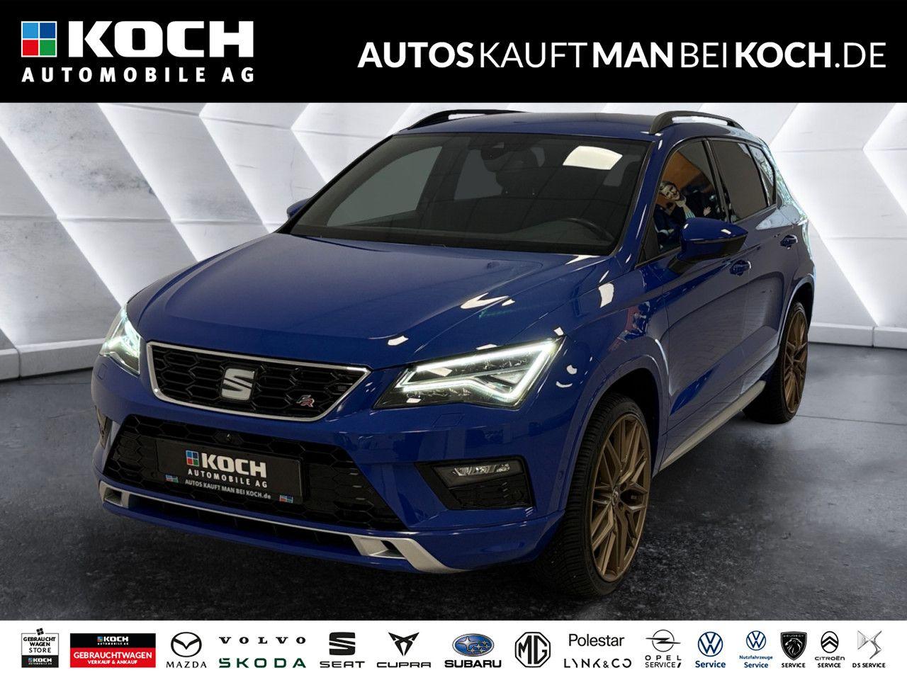 Seat Ateca 2.0 TSI 4Drive FR Standheizung Navi PDC