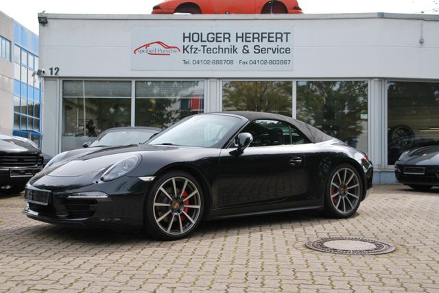 Porsche 991 Carrera 4S Cabrio WLS