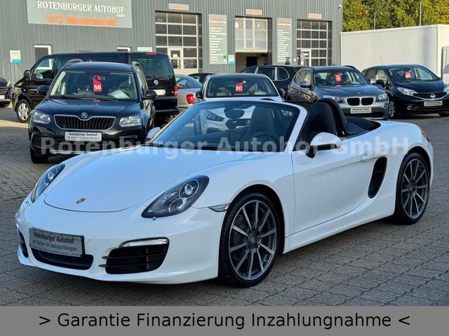 Porsche Boxster 981*CABRIO*LEDER*NAVI*BI-XENON*TÜV NEU*