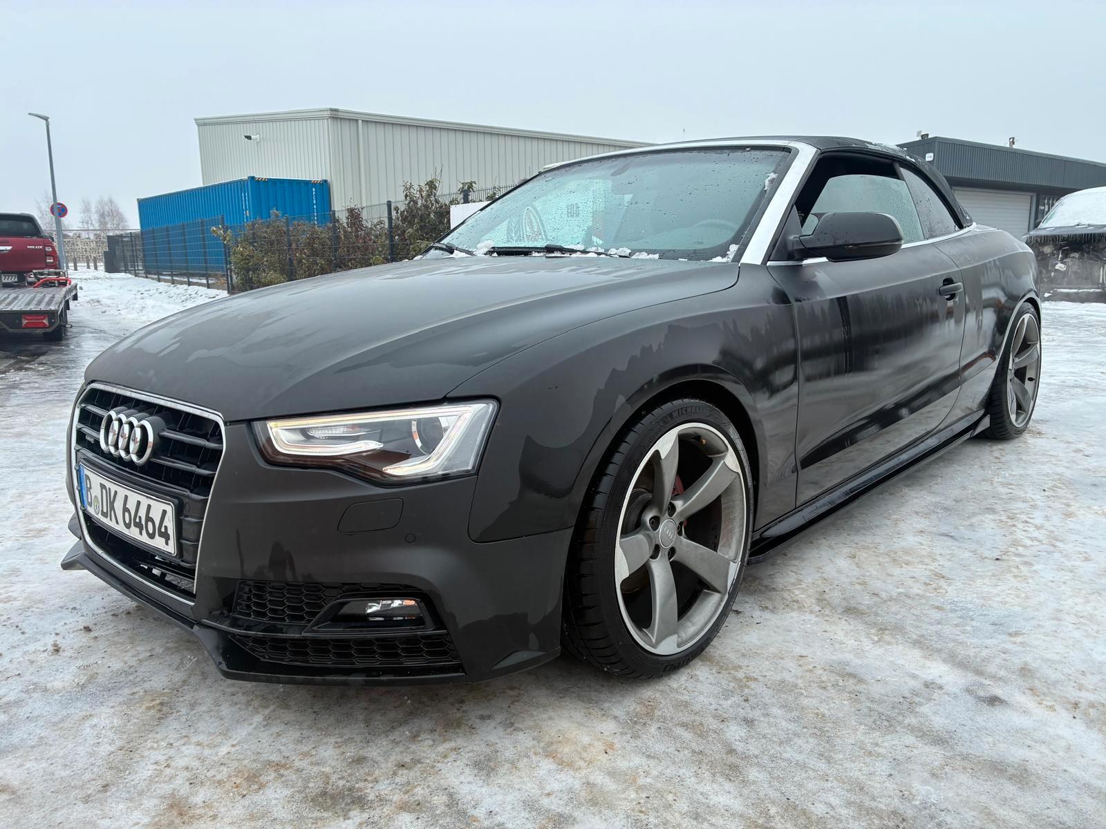 Audi A5 Cabriolet 2.0 TDI  quattro/Bitte Text lesen