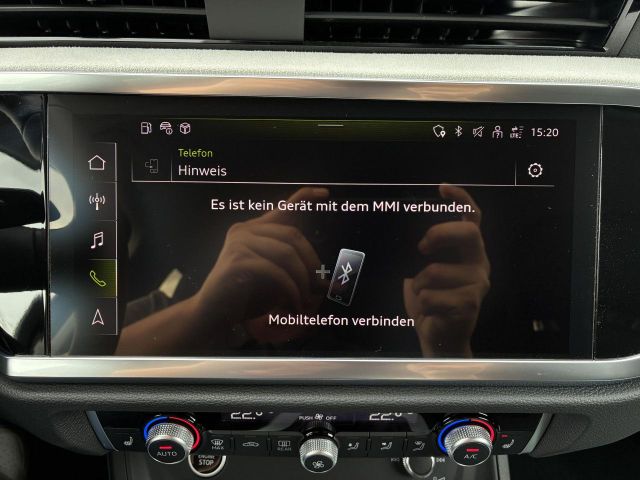 Q3 35 TFSI S-TRONIC ADVANCED NAVI+LED+AZV+PDC