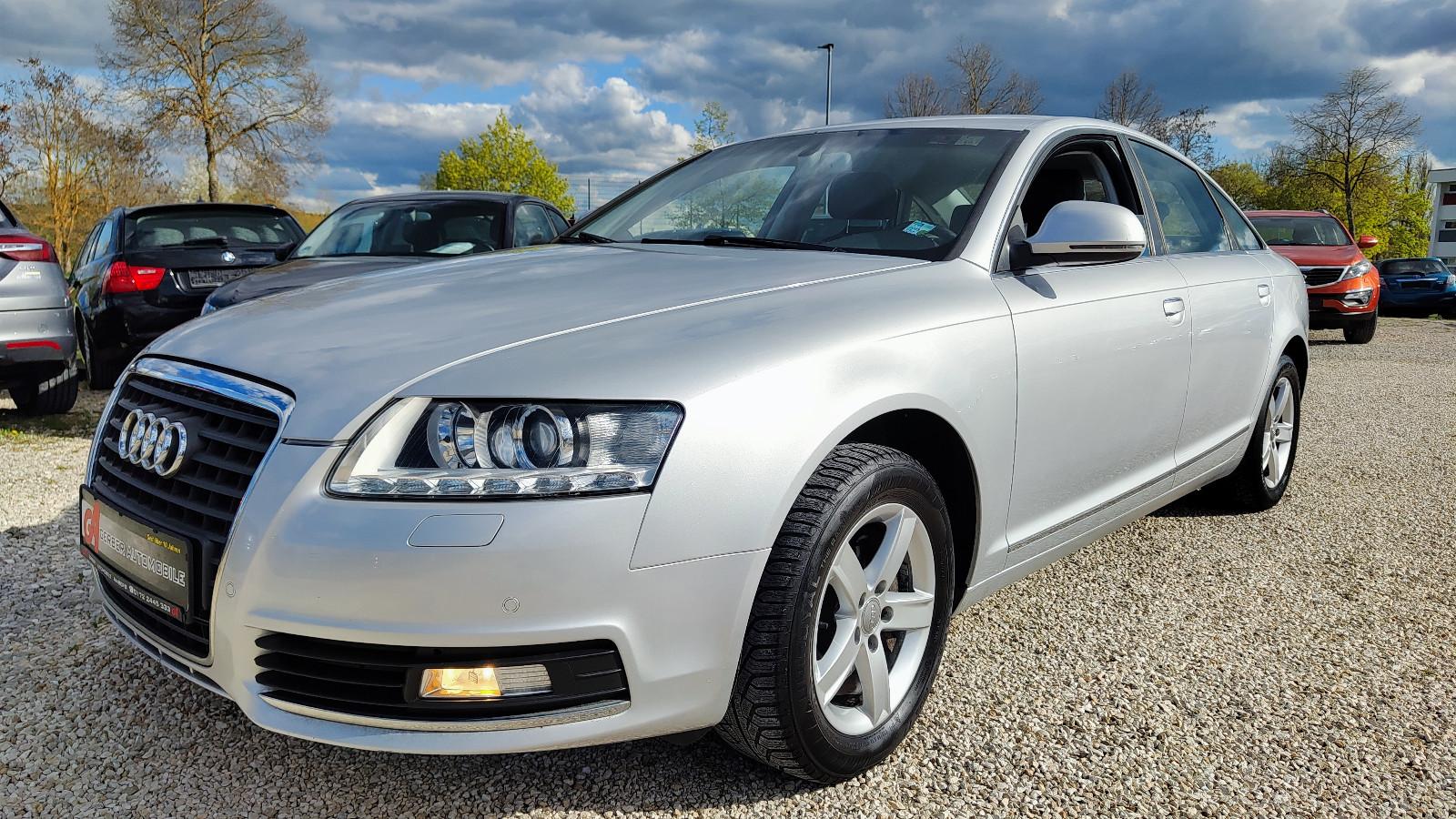 Audi A6 Lim. 2.0 TFSI Leder* Xenon* Navi* AHK* TÜV*