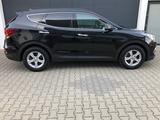 Hyundai Santa Fe blue Premium 4WD Xenon Leder Navi Kam - gebrauchte Hyundai SANTA FE aus dem Jahr 2016