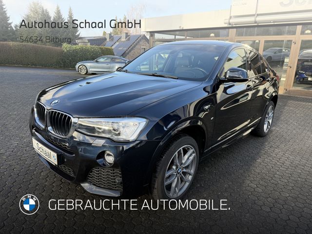 BMW X4 xDrive20d M-Sportpaket Navi Xenon RFK Shz PDC